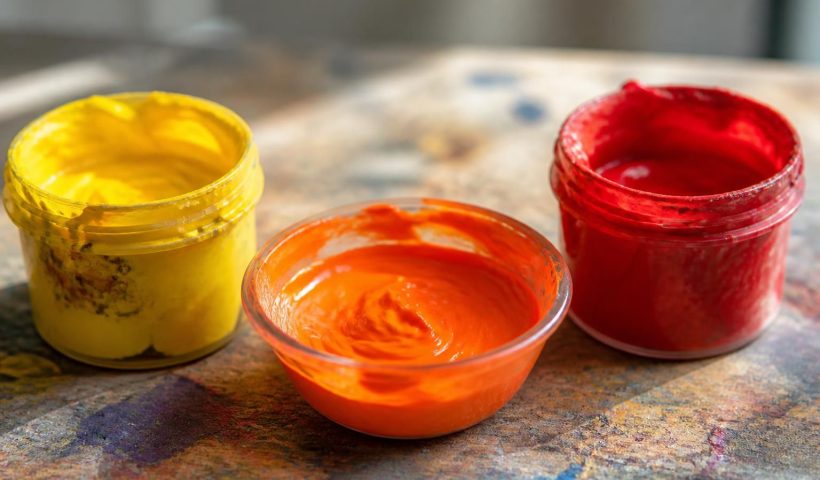 découvrez quelle couleur résulte du mélange du jaune et du rouge, et apprenez les bases du mélange des couleurs en peinture.