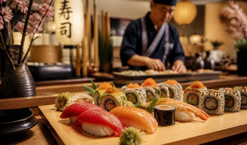 découvrez comment choisir le meilleur restaurant pour déguster des sushis ou des suchis, et savourez une expérience culinaire authentique et délicieuse.