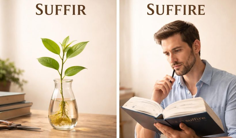 découvrez les différences entre « suffir » et « suffire » pour mieux maîtriser leur usage en français. explications claires et exemples pratiques.