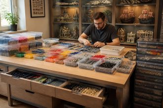 découvrez des conseils pratiques et efficaces pour ranger vos lego, spécialement conçus pour les collectionneurs passionnés. gardez vos briques organisées et faciles d'accès.