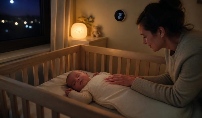 découvrez comment détecter si bébé a froid pendant la nuit grâce à nos conseils pratiques pour assurer son confort et sa sécurité tout au long du sommeil.