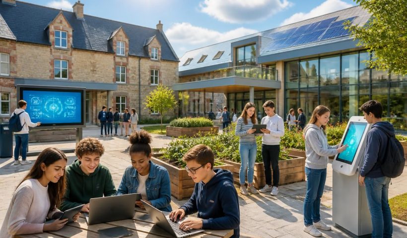 découvrez les nouvelles fonctionnalités et mises à jour d'educonnect en normandie pour l'année scolaire 2026, facilitant l'accès aux services éducatifs pour les élèves, parents et enseignants.