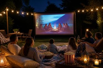 découvrez quel écran extérieur choisir pour profiter de soirées films en famille inoubliables, avec conseils et recommandations pour un visionnage optimal en plein air.